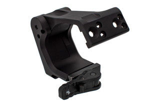 Unity Tactical FAST magnifier mount, anodized black.